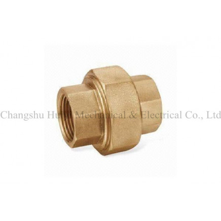 High-Quality and High-Precision Female Thread Union with Brass
