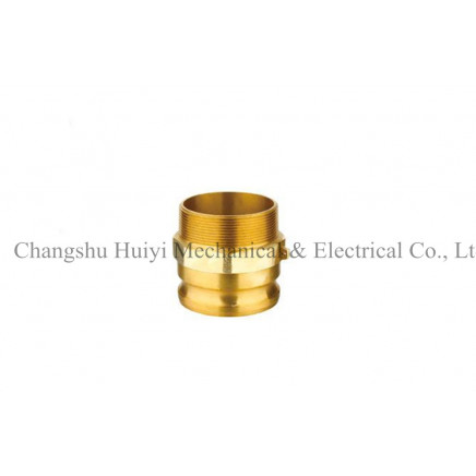 High-Quality and High-Precision Hex Coupling with Brass