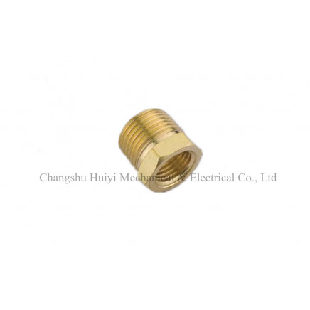High-Quality and High-Precision Hex Male Thread Bushing with Brass
