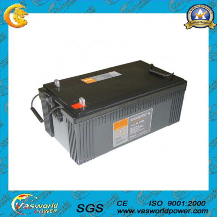High Reliability 12V 230ah Deep Cycle VRLA Sealed Lead Acid Battery