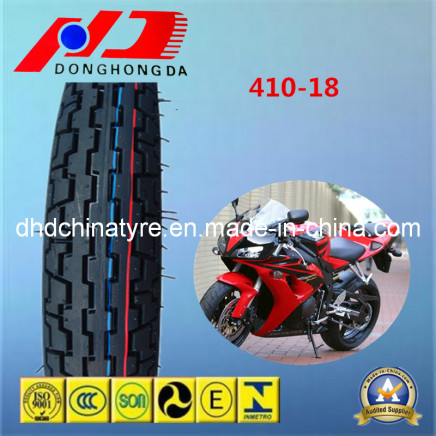 High Speed Design Motorcycle Tire (410-18)