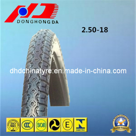 High Speed Design New Pattern 2.50-18 Motorcycle Tyre