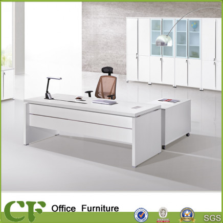 High Standard White Italy Series Office Desk CF-B01
