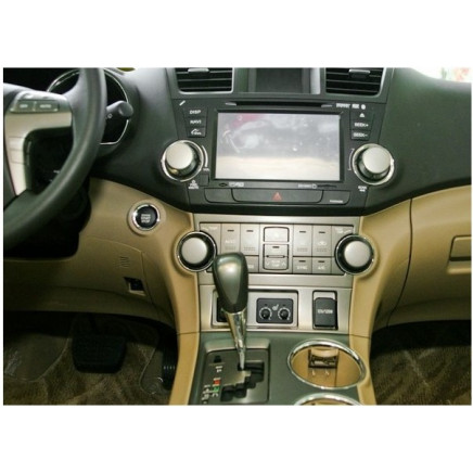Highlander (2ND) Wire-Free Keyless Entry Keyless Go Smart Key Push Button Remote Start Car Alarm Plug&Play for Toyota