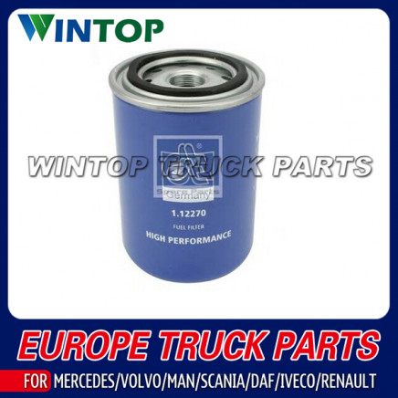 Hight Quality Fuel Filter for Scania Truck 1411894