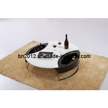 Home Furniture Fashion Design Functional Coffee Table (CJ-M037)