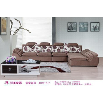Home Furniture, Living Room Sofa, Modern Fabric Sofa
