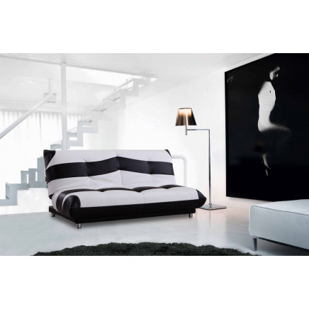 Home Furniture, Living Room Sofa, PU Sofa Bed