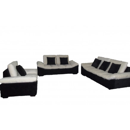 Home/Living Room Furniture- Modern Fabric Sofa (8907)