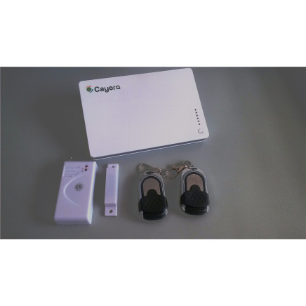 Home Security Wireless Burglar SMS Report Intruder Alarm System