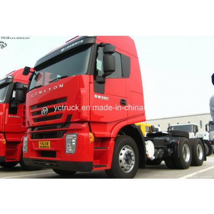 Hongyan Genlyon 6X4 380HP Special Truck (CQ4254HTVG324(V))