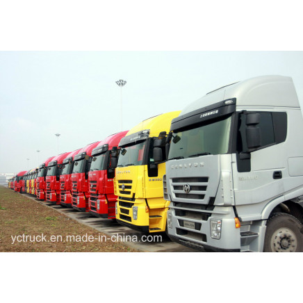 Hongyan Genlyon 6X4 Dump Truck