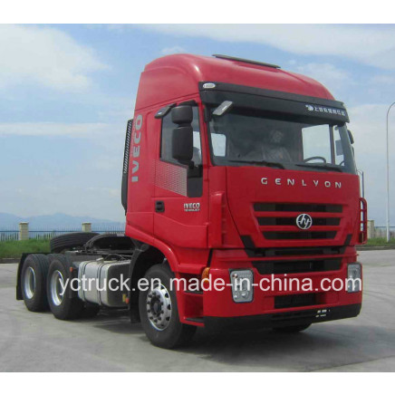 Hongyan Genlyon 6X4 Motor Tractor Truck (CQ4254HTVG324(V))