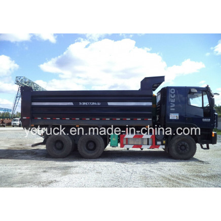 Hongyan Genlyon Diesel Self-Unloading Lorry