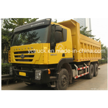 Hongyan Genlyon Dump Truck for Cargo