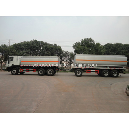 Hongyan Genlyon Full Trailer Tank Truck