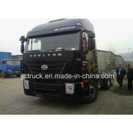 Hongyan Genlyon Heavyweights Tow Truck