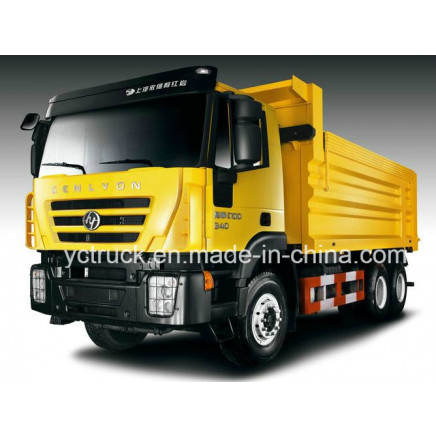 Hongyan Genlyon Special Self-Unloading Wagon