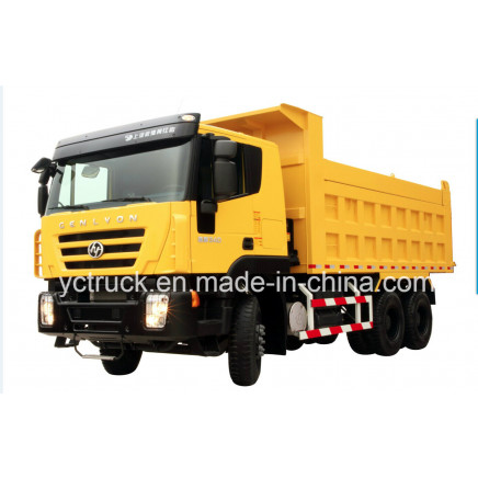 Hongyan Genlyon Supper Diesel Tip Lorry