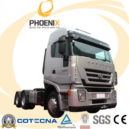 Hongyan Iveco 6X4 430HP Tractor Truck Head with S100 Cabin