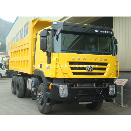 Hongyan Iveco Genlyon 6X4 380HP Heavy Duty Truck (CQ3254HTG384)