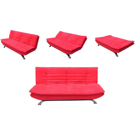 Hot Modern Functional Fabric Sofa Bed (WD-705)