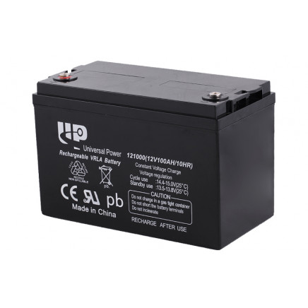 Hot Offer 12V100ah VRLA Lead Acid Battery