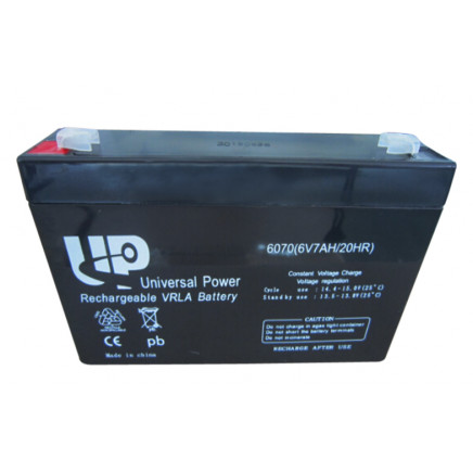 Hot Offer Lead Acid Battery 6V 7ah for Toys