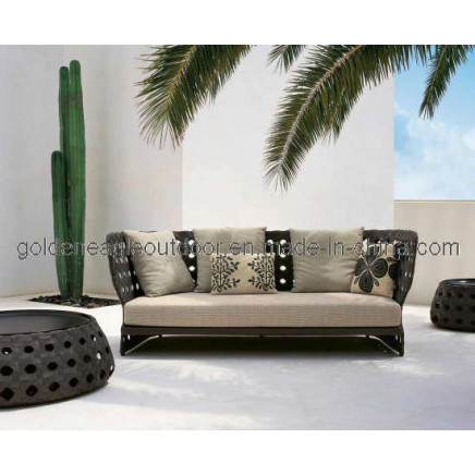 Hot Outdoor Rattan Sofa (GP0002L)