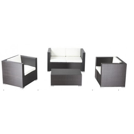 Hot Plastic Wicker Outdoor Patio Sofa Furniture