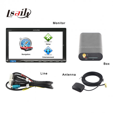Hot Product! ! Specialzed GPS Navigation for Alpine