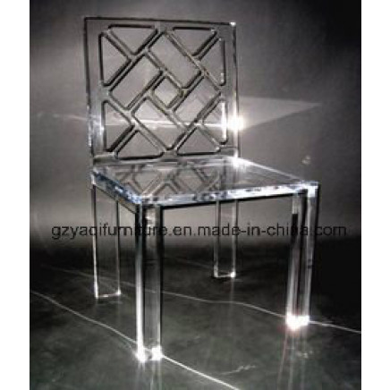 Hot Sale Acrylic Dining Chair for Home