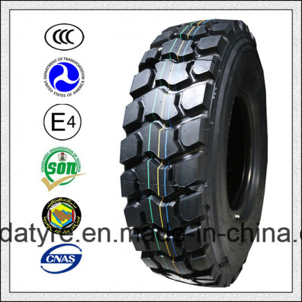 Hot Sale All Steel Radial Truck Tyre 10.00r20 11.00r20 12.00r20 12.00r24 (Big Block Pattern) Inner Tube Heavy-Duty Tyres