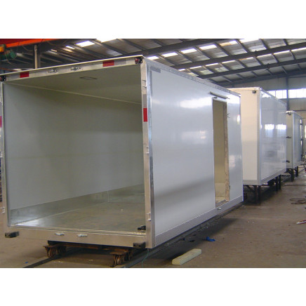 Hot Sale! ! CBU/CKD FRP Dry Van Body