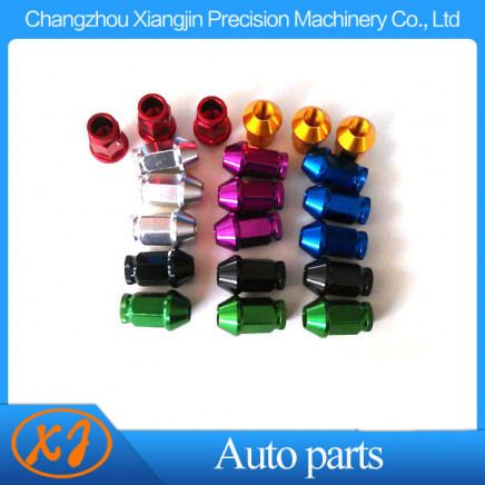 Hot Sale CNC Aluminum Lug Nuts