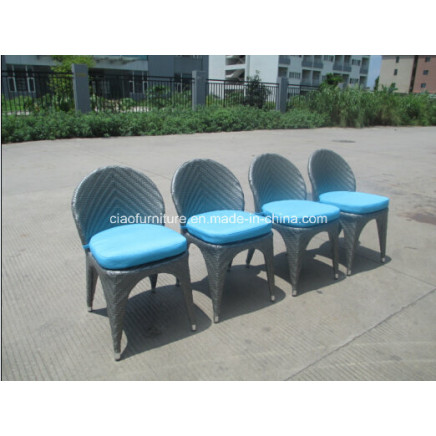 Hot Sale Cheap Comfortable PE Rattan Aluminum Chair