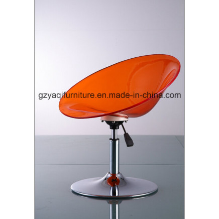 Hot Sale Cheap Modern Acrylic Bar Chair (KC077)