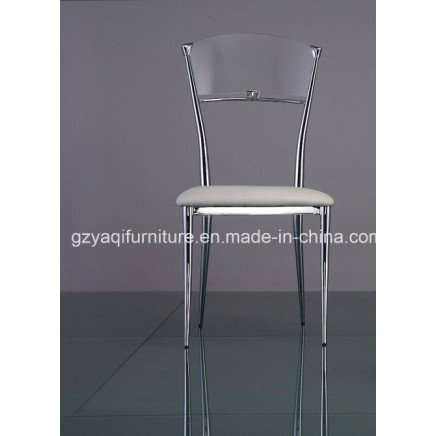 Hot Sale Cheap Upholstered Acrylic Dining Chair (KC012-2)