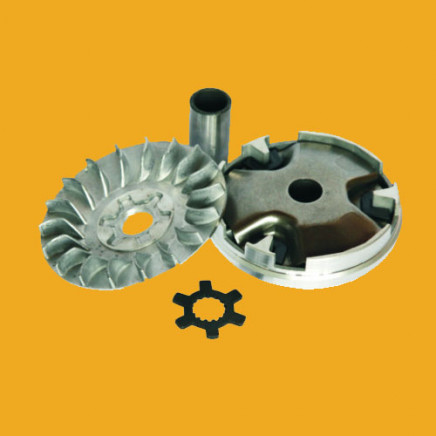 Hot Sale Clutch Assembly, Motorcycle Clutch Assembly for Jog90