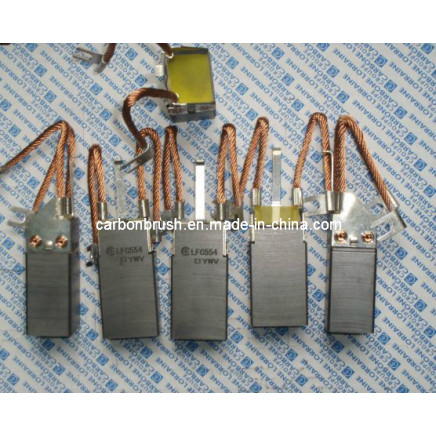 Hot Sale Electrical Carbon Brush for Industry Motor (LFC554)