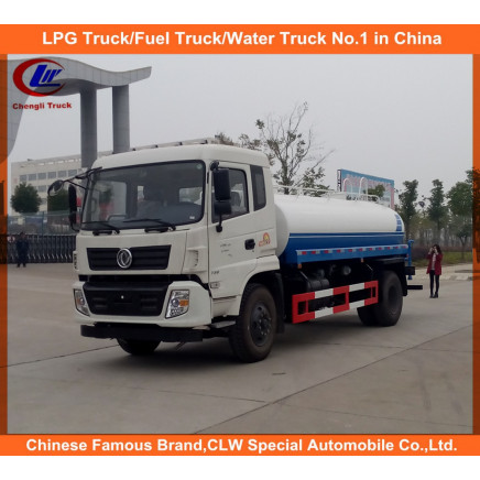 Hot Sale Heavy Duty 15000L Water Sprinkler Truck Dongfeng Water Tank Truck for Road Wash