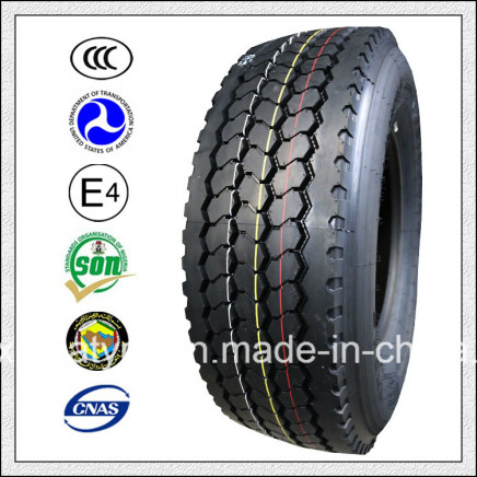 Hot Sale High Quality with Competitive Price Pattern 385/65r22.5 Truck Tyres (397)