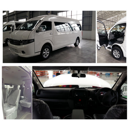 Hot Sale LHD Rhd Business Mini Bus for Exportation