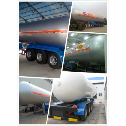 Hot Sale LPG Semi Trailer, High Quality LPG Trailer
