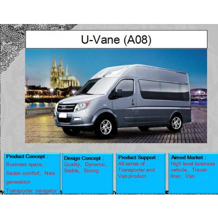 Hot Sale Luxury MPV Car of Camc Brand