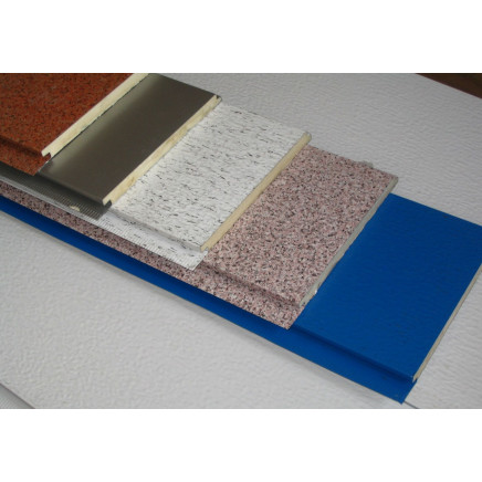 Hot Sale Metal Stamping Insulation Board for Wall