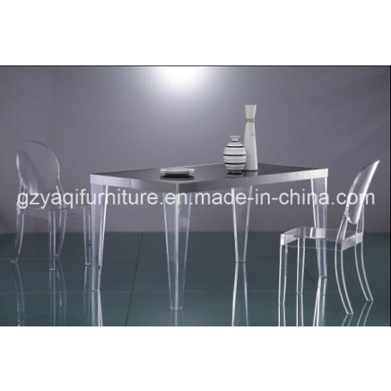 Hot Sale Modern Cheap Acrylic Dining Chair (KC007-2)