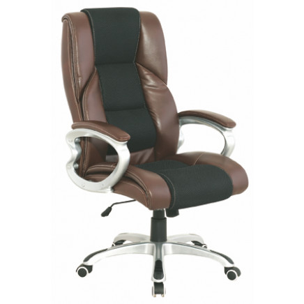 Hot Sale PU Leather High Back Executive Office Chair (Fs-8722)