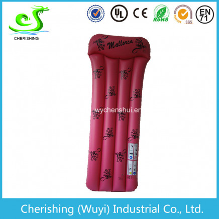 Hot Sale Red Color Inflatable Air Mat