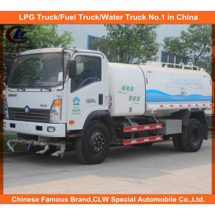 Hot Sale Sinotruk 4X2 10000L Water Tanker Truck HOWO Water Sprinkler Truck